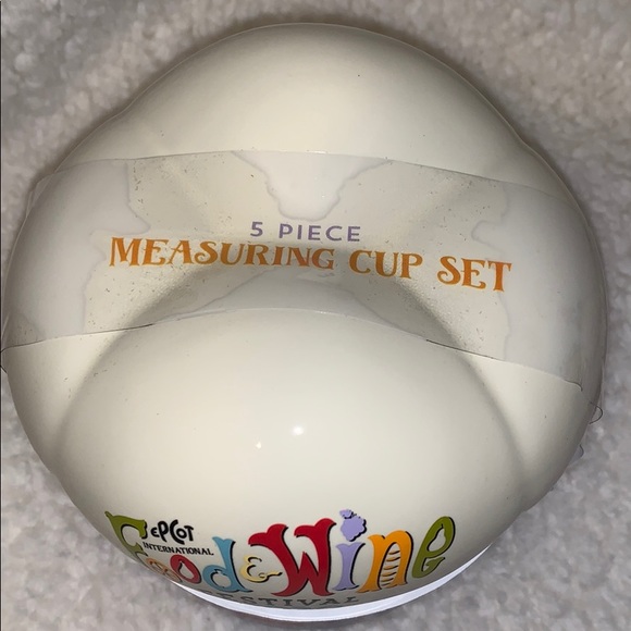 Epcot Food & Wine Measuring Set - Picture 5 of 7